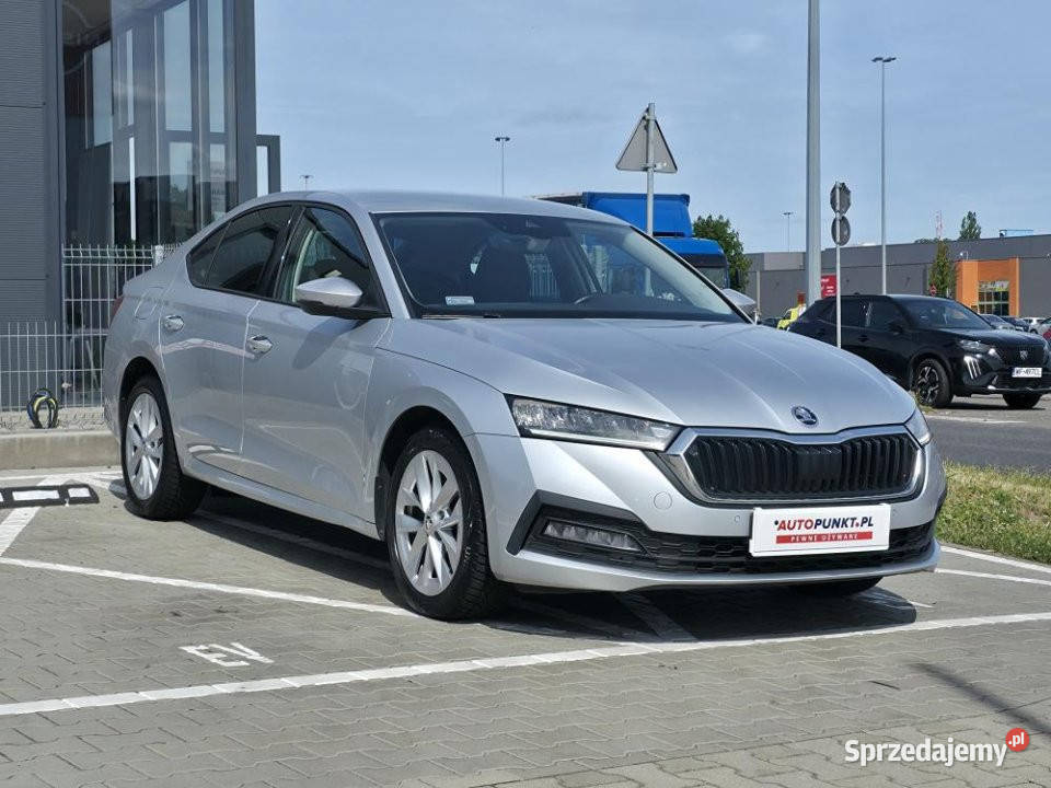Skoda Octavia 2022r FV23 KAMERA salom Octavia Poznań