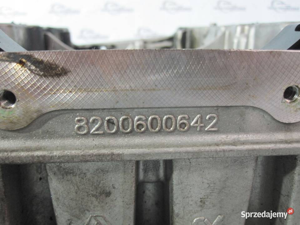 TRAFIC VIVARO 20 DCI M9R782 09r 90 miska olejowa Pozostałe
