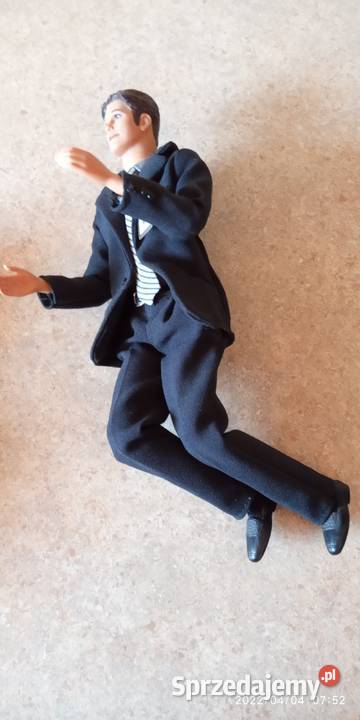 vintage kolekcjonerska lalka Mulder Nowy Targ