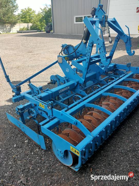 Agregat uprawowo siewny LEMKEN QUARZ 7 Piotrków Trybunalski