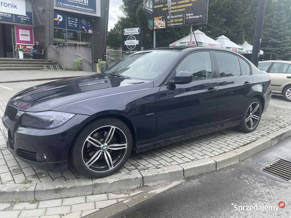 BMW 318I 2009 POLIFT lubelskie Biłgoraj
