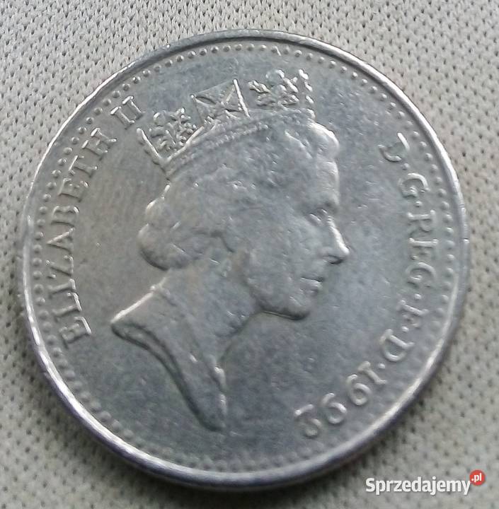 WIELKA BRYTANIATEN PENCE1992 r 2 Legionowo