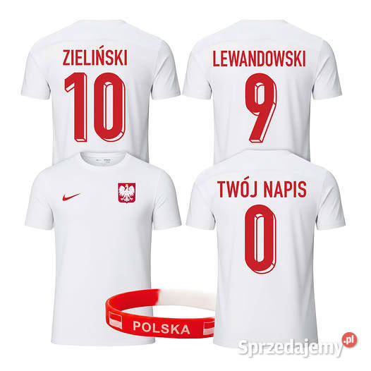 Koszulka Nike Polska reprezentacji Polski Kraków