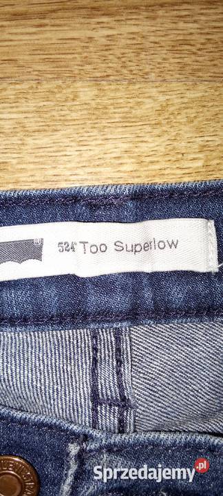 Levisy damskie 3232 Spodnie Gozdnica