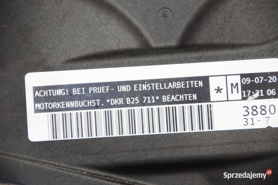 SILNIK SŁUPEK SKODA FABIA III DKR 10 TSI kujawsko-pomorskie Lipno