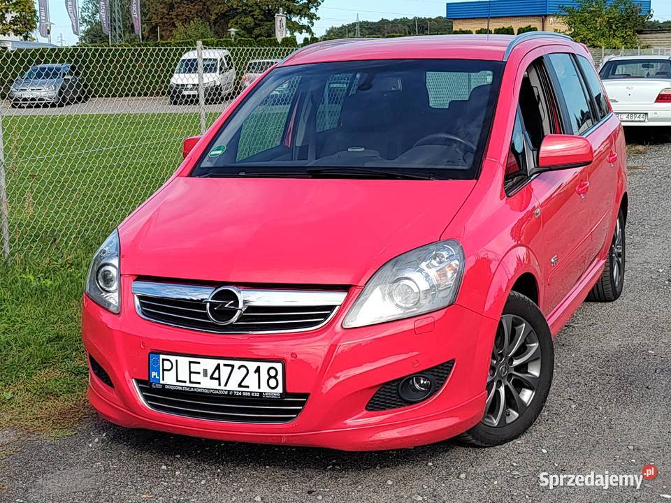OPEL ZAFIRA OPC 18 BENZYNA AUTOMAT