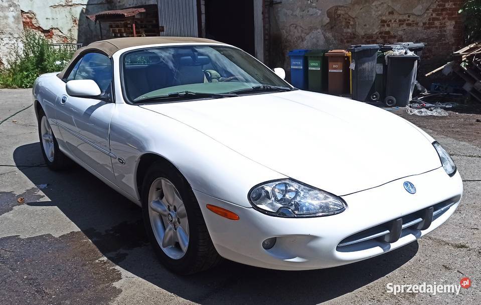 Jaguar XK8 Convertible 40 V8 benzyna Gorzów Wielkopolski