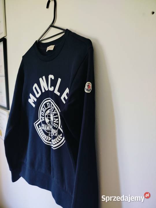 Moncler bluza World Boxing Championships 1952 Tczew sprzedam
