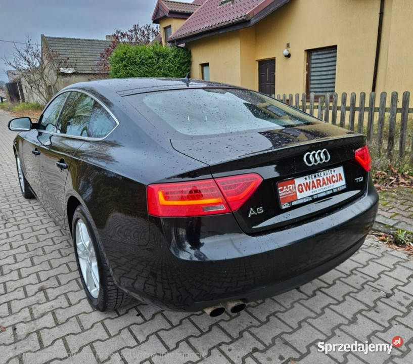 Audi A5 Sportback 1213r 177 Navi Zadbany Rata800 nieuszkodzony Śrem sprzedam