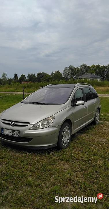 Peugeot 307 że Sawin