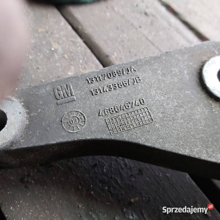 OPEL ŁAPA PODUSZKA SILNIKA 131170897JA Bydgoszcz