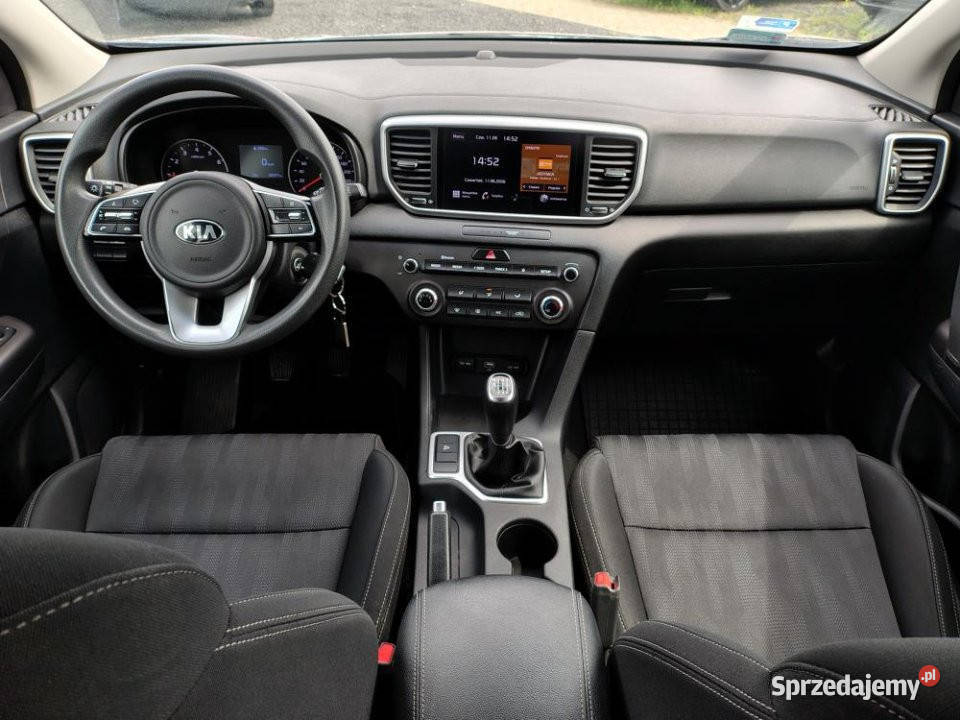 KIA Sportage 2021r Salon 1 WŁ Niski przebieg Poznań