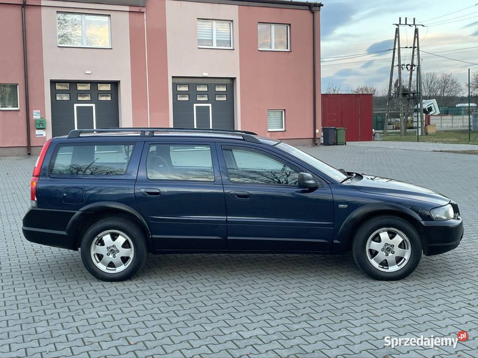 Volvo XC70 Automat 4x4 25t Turbo 210 Nowy silnik nieuszkodzony śląskie Będzin