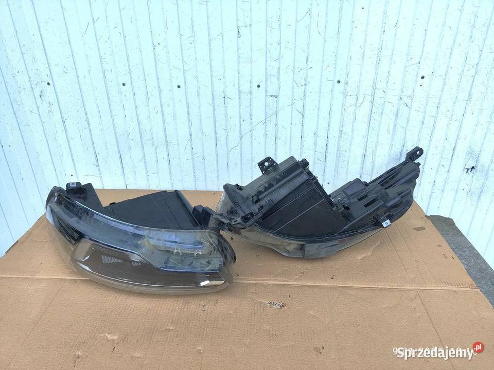 RENAULT TRAFIC III LIFT IV FULL LED LAMPA PRZÓD dostawcze