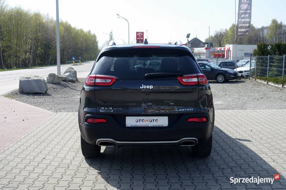 Jeep Cherokee 20Mjet 170 4x4 4WD Limited Automat isofix Cherokee Buczkowice
