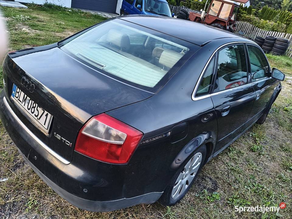 Audi A4 B6 2001 19 Diesel manualna mazowieckie Laskowiec