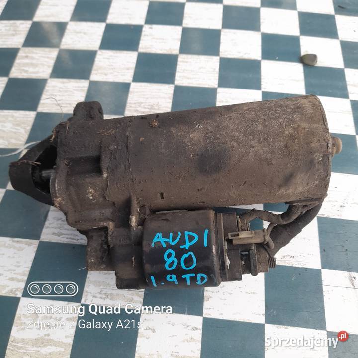 AUDI 80 19 TD ROZRUSZNIK Jastrzębia Góra