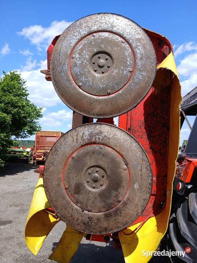 Kosiarka rotacyjna bębnowa Pottinger model Cat Rotacyjne Ryki