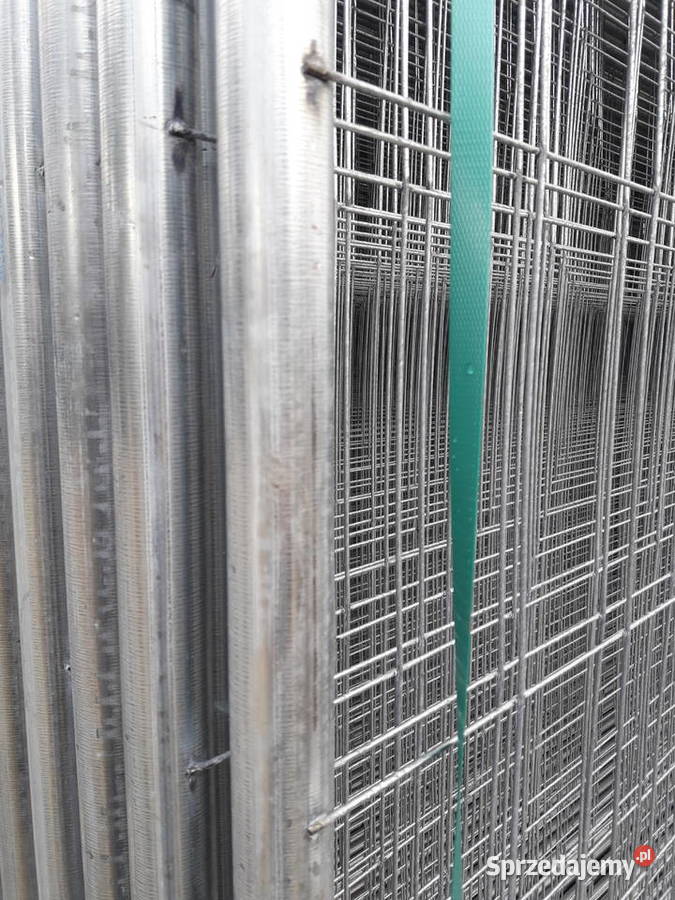 Ogrodzenia budowlane tymczasowe ażurowe Kraków sprzedam
