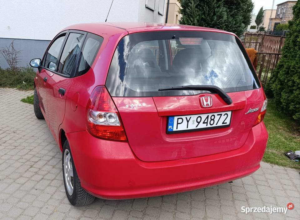 Honda Jazz 2004 benzyna 1 2 manualna Poznań
