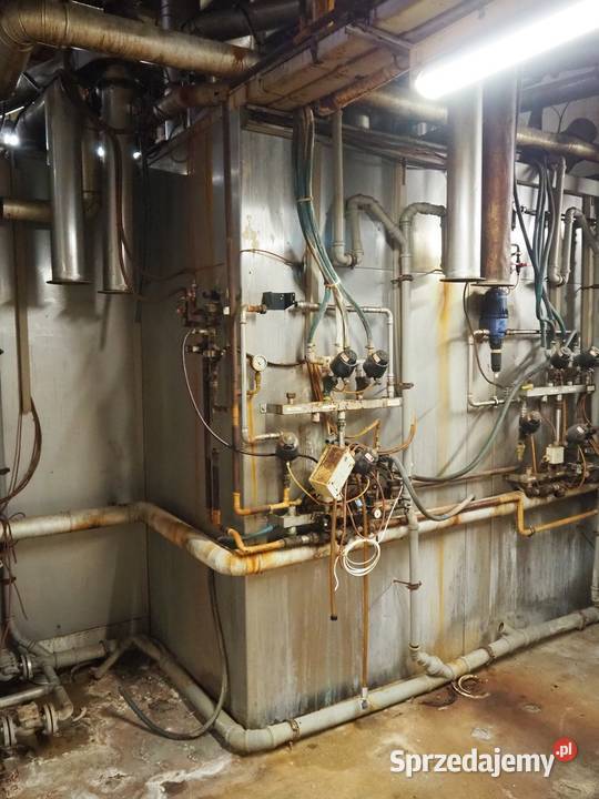 Instalacja komór wędzarniczych NESS z prysznicem Produkcja wielkopolskie Krotoszyn sprzedam