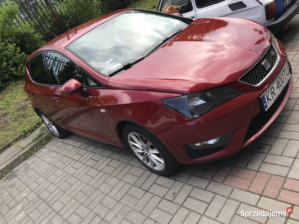 SEAT Ibiza FR 12 TSI 105 Gotowa do jazdy małopolskie Kraków