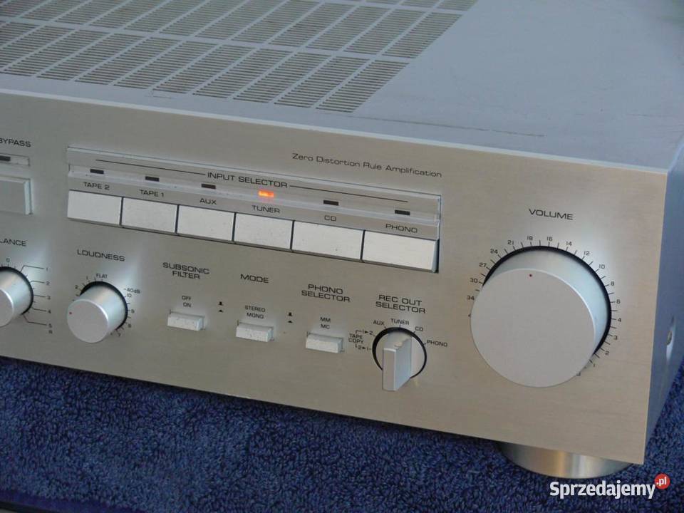 Wzmacniacz Yamaha A520 mocny 390 wat Vintage Jasło