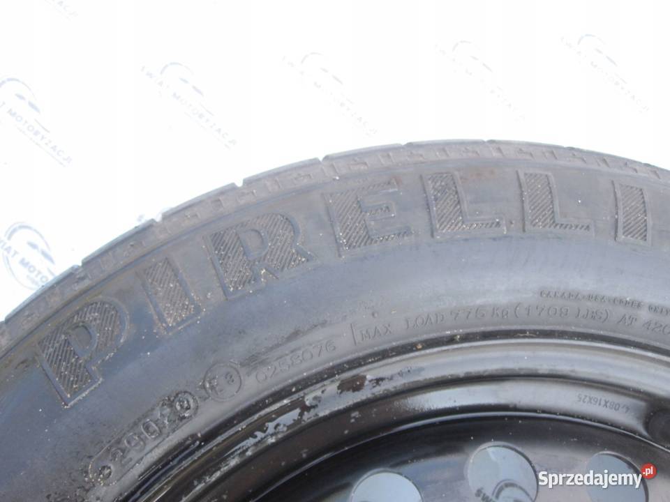 MONDEO MK3 JAGUAR STYPE XTYPE koło dojazdowe Kielce