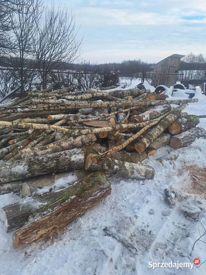 Drewno opałowe kominkowe Nowy Skoszyn sprzedam