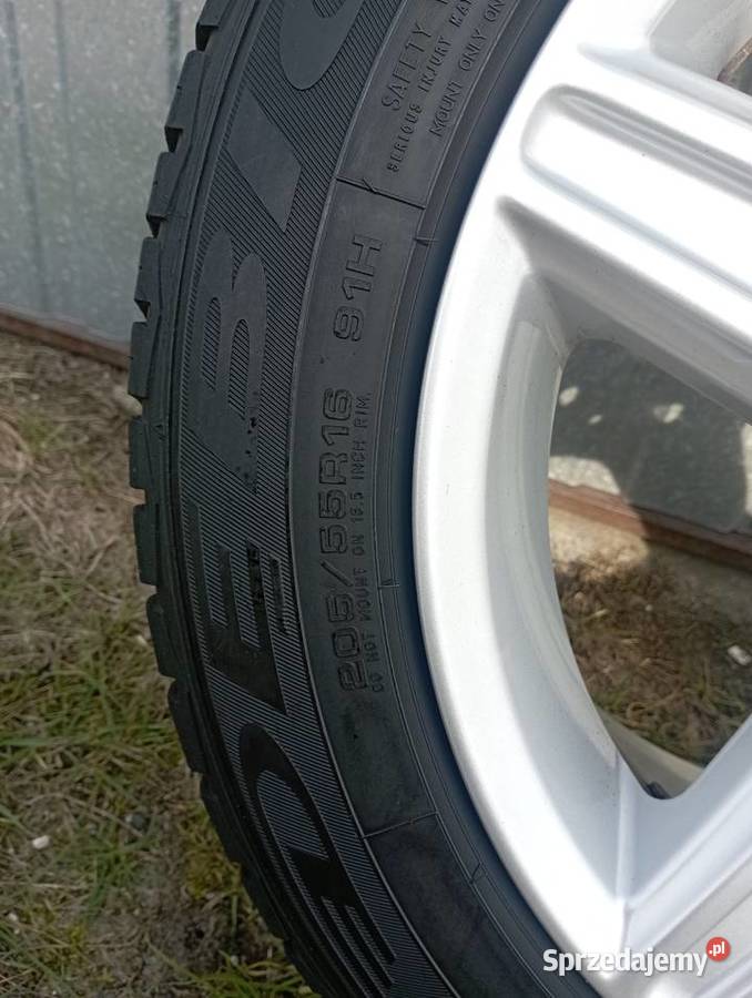 Alufelgi Mercedes 16 AMG Łódź