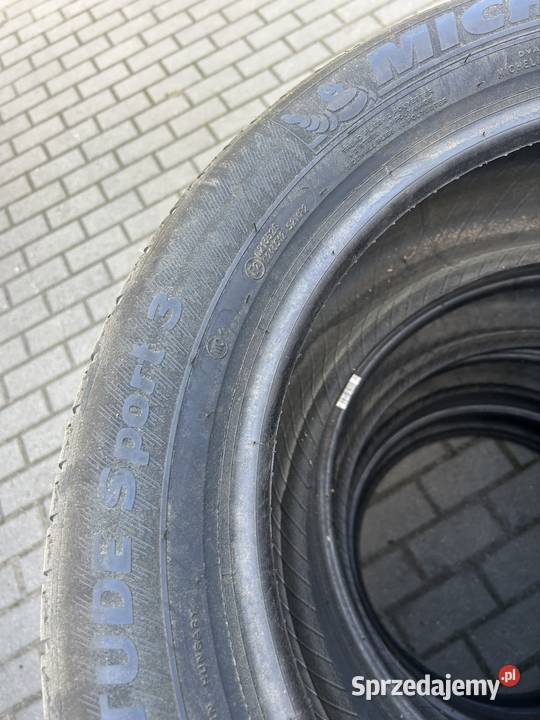 BMW Mercedes komplet opon Michelin 2355519 235 Gorzów Wielkopolski