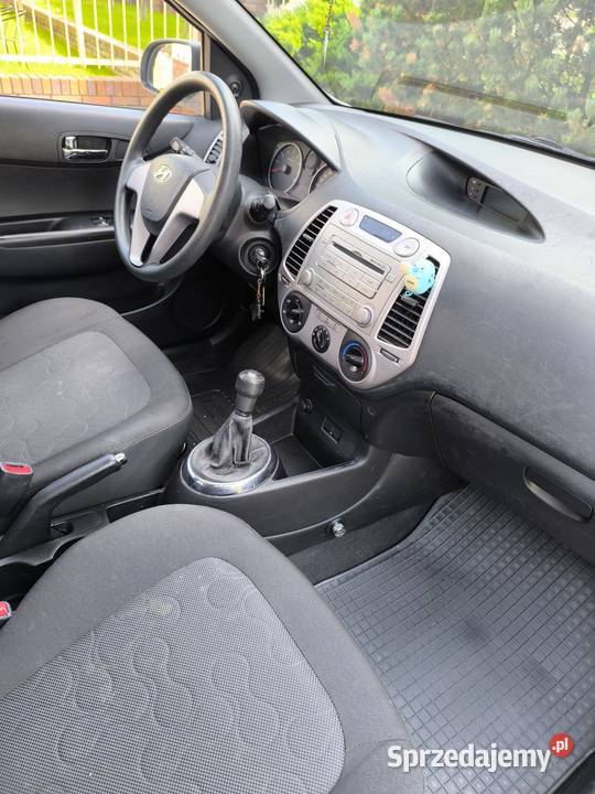Hyundai i20 stan