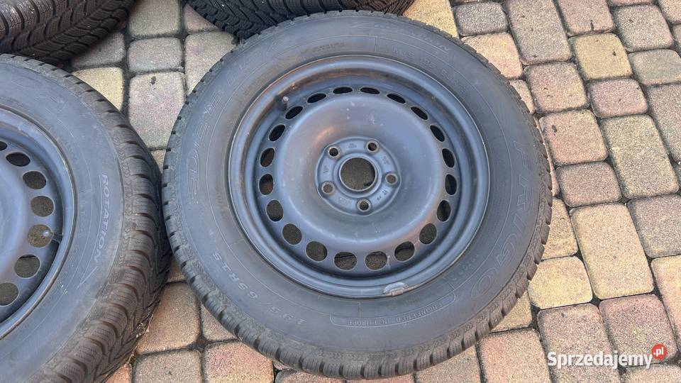 Koła 15 felgi stalowe 5x112 opony zimowe Dębica Sufczyn