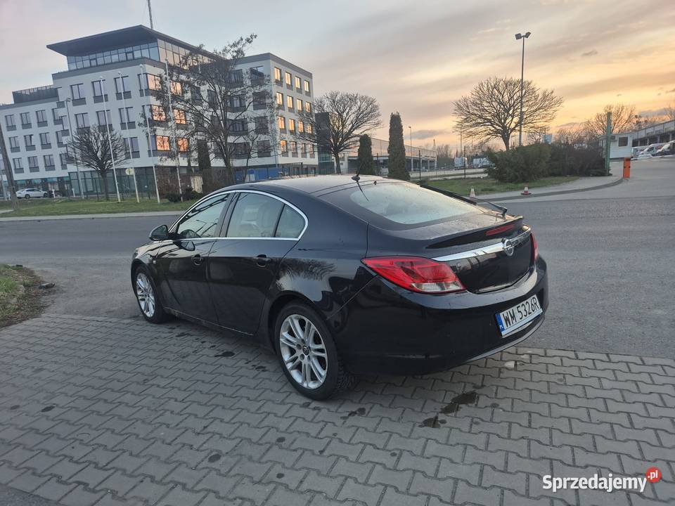 Sprzedam Opla Insignie 20 160 Automat mazowieckie Warszawa sprzedam