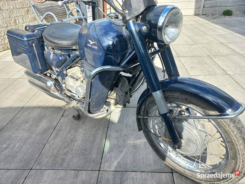 Moto guzzi Nuovo Falcone 1968r