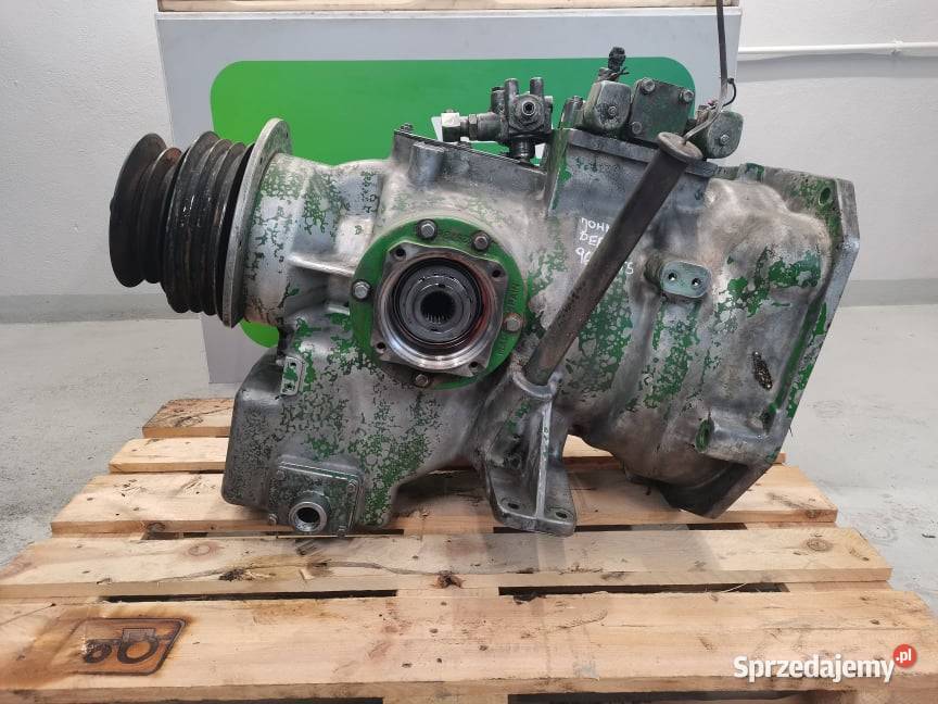 John Deere 9640 WTS Dzwon Wilkowo sprzedam