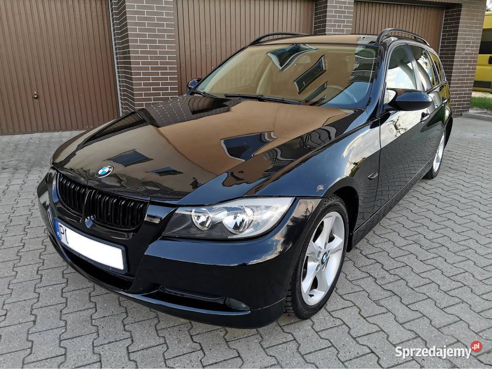 BMW 318D 20 122 07r PRZEGLĄD I OC DO LUTEGO 2027
