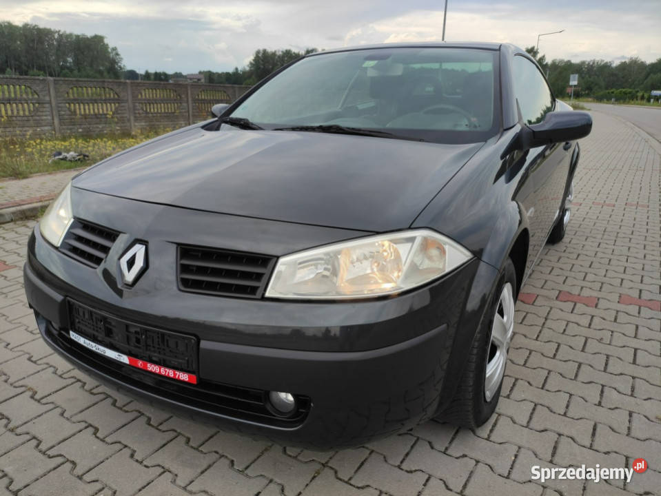 Renault Megane Panorama podgrz fotele klima II Rok produkcji 2005 Stare Budy sprzedam
