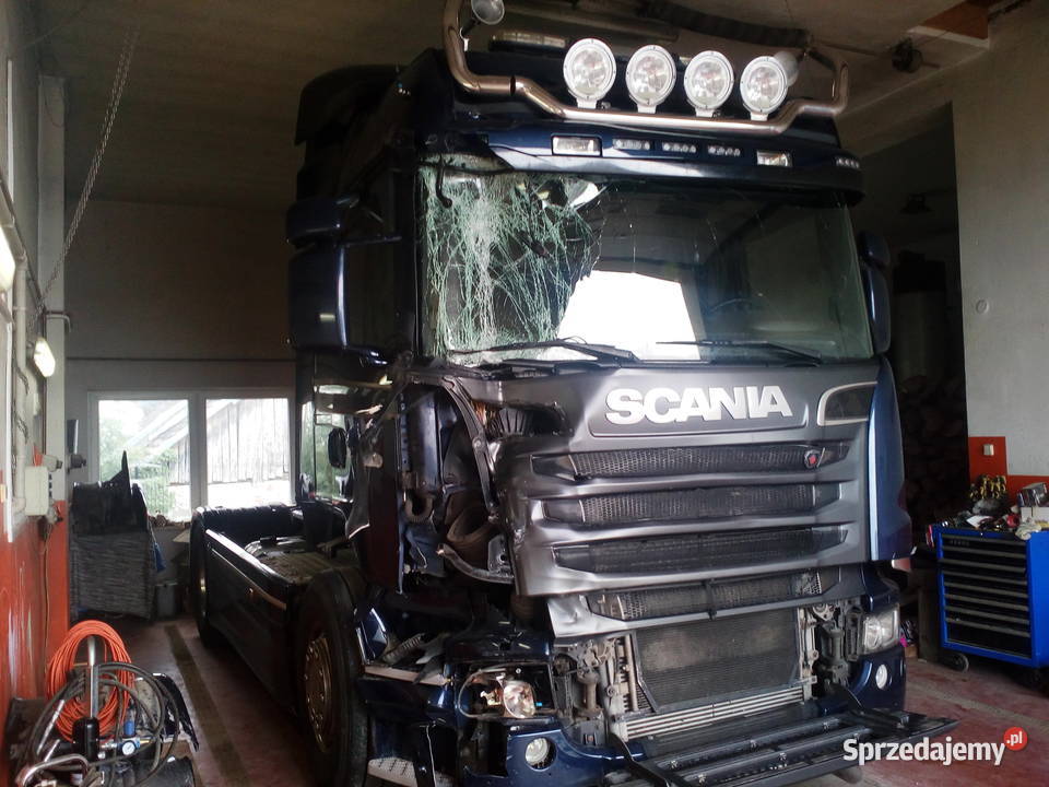 Scania R V8 68000km Połaniec