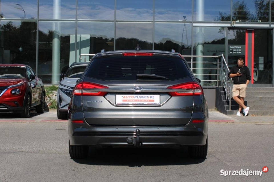 FORD Mondeo 2022r DynamicLED Temp Adapt Kamera Kraków