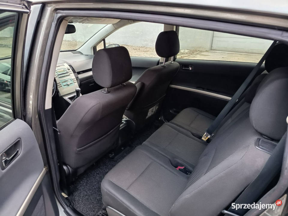 Toyota Corolla Verso Or lakier udokumentowany ASR (kontrola trakcji) Janów Lubelski