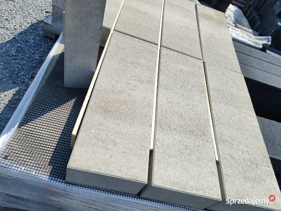 PALISADA gładka obrzeże krawężnik 602010 Kostka Nowy Targ