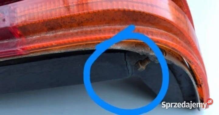 MercedesBenz W116 Lampa tylna Prawa R dolnośląskie Łagiewniki