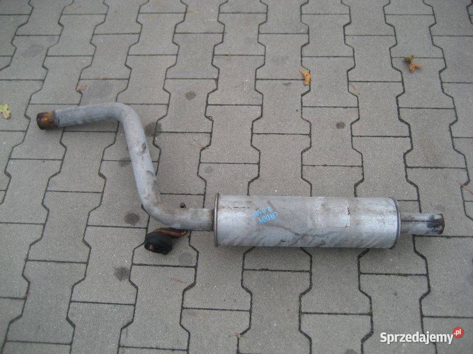 vw caddy 0310r 20sdi tłumik środkowy wielkopolskie Rakoniewice