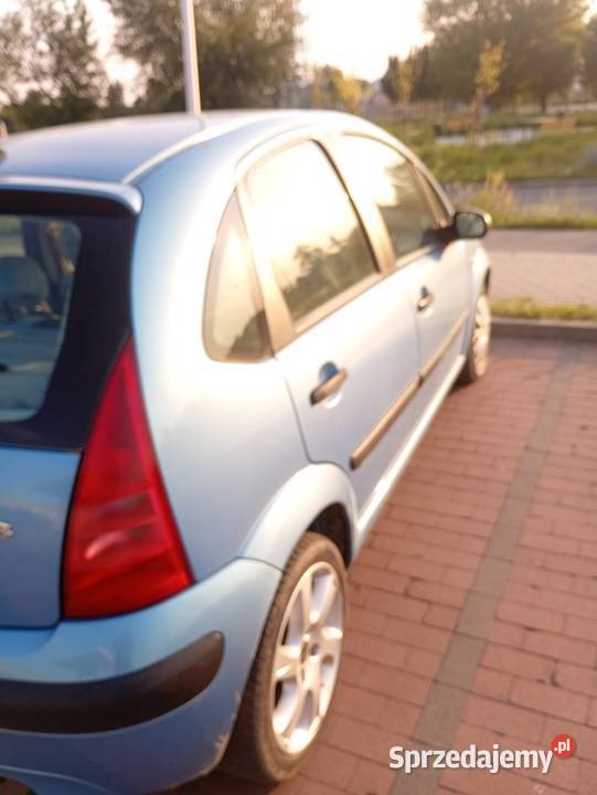 Sprzedam Citroen C3 lubelskie