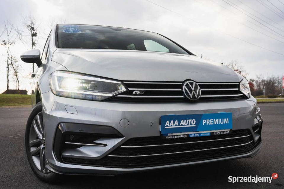 VW Touran 20 TDI isofix śląskie Zabrze