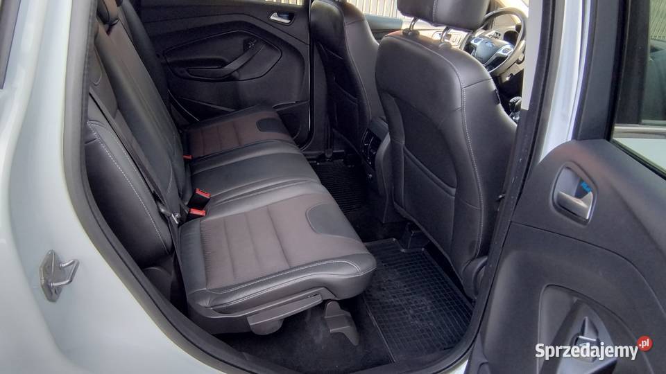 Ford Kuga 4x4 Titanium bezwypadkowy diesel Łomża