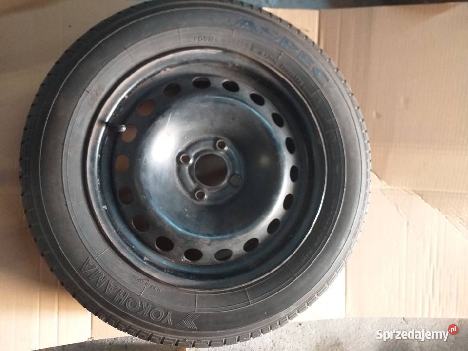 FELGA STALOWA RENAULT 65JX15H2 4X100 ET 45 Z Wieliczka