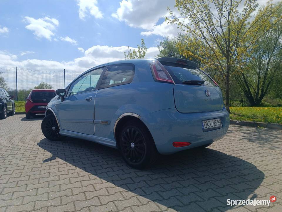 Fiat Punto Limitowana Wersja AZZURRO BLUE