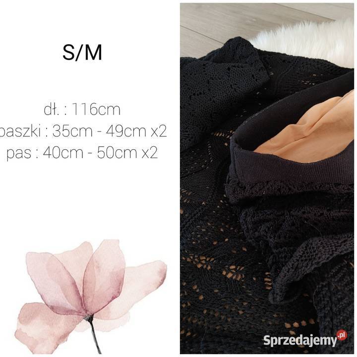 Sukienka Szydełkowa BOHO sm Odzież damska śląskie